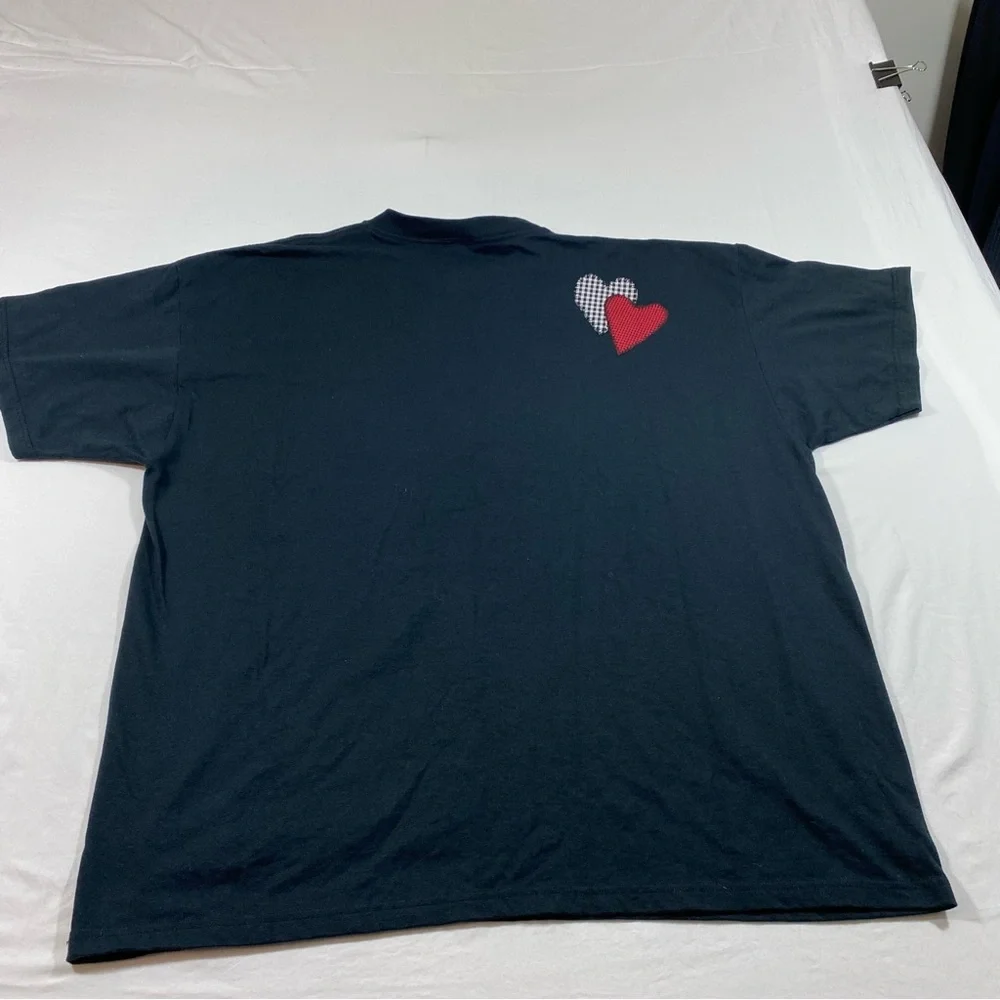 Fruit of the loom Vintage Barnyard Chicken  Plaid Shirt Patchwork Checkered XXL - Picture 4 of 9